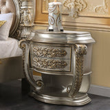 Danae Nightstand BD01235 Champagne & Gold Finish | Acme - BD01235 - Home Elegance USA - 1