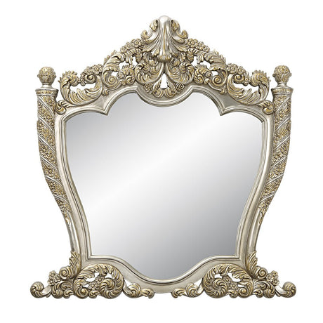 Danae Mirror BD01236 Champagne & Gold Finish | Acme - BD01236 - Home Elegance USA - 2