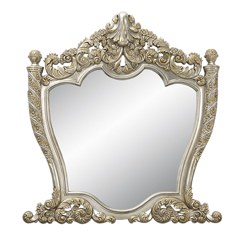 Acme - Danae Mirror BD01236 Champagne & Gold Finish