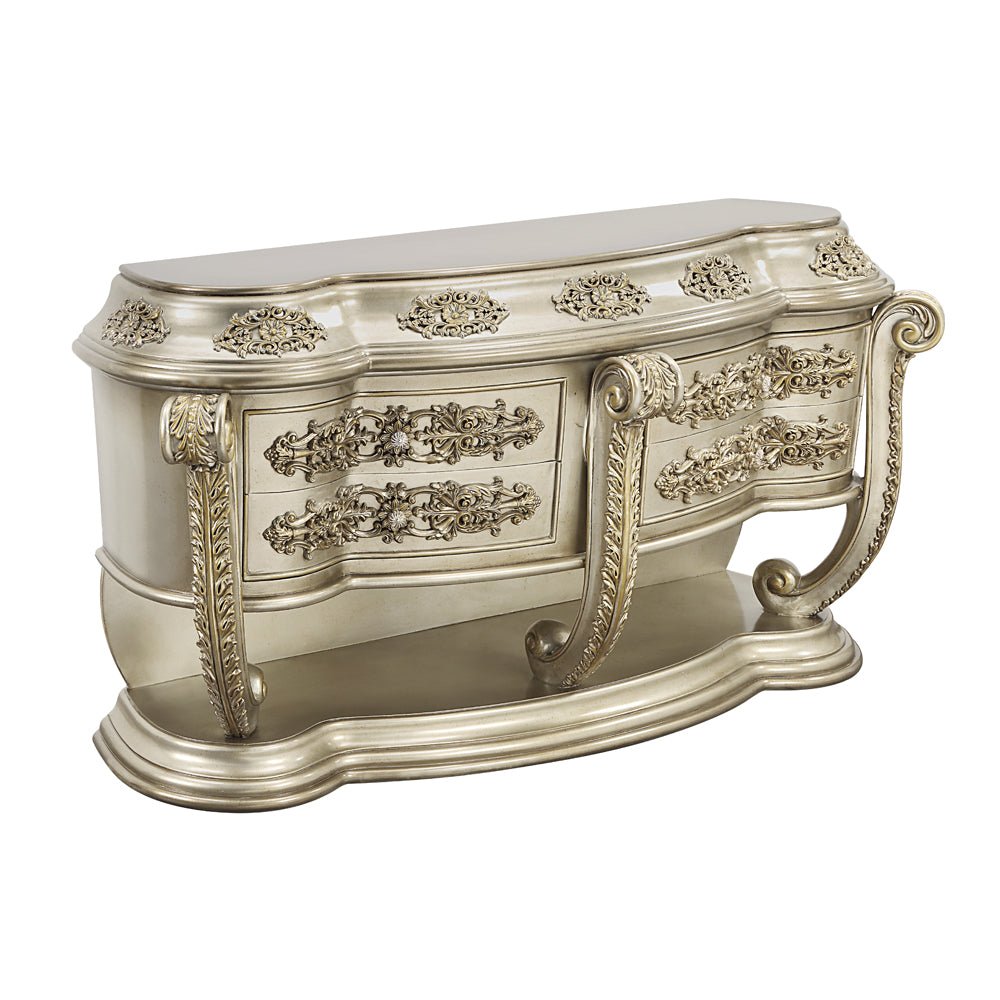 Danae Dresser BD01237 Champagne & Gold Finish | Acme - BD01237 - Home Elegance USA - 2