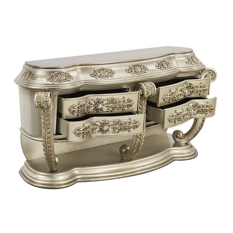 Danae Dresser BD01237 Champagne & Gold Finish | Acme - BD01237 - Home Elegance USA - 4