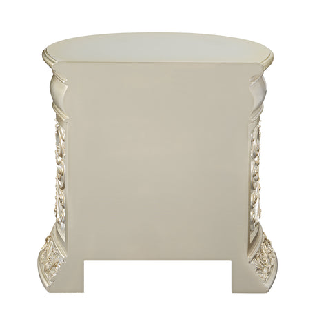 Acme - Sorina Nightstand BD01242 Antique Gold Finish