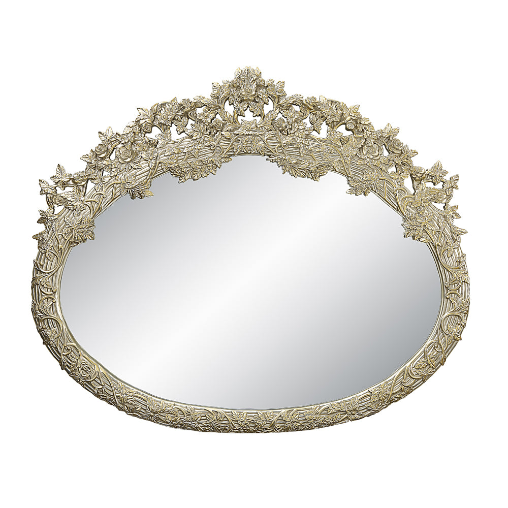 Acme - Sorina Mirror BD01243 Antique Gold Finish