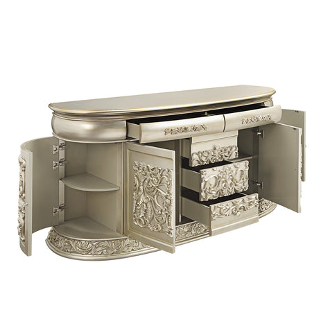 Acme - Sorina Dresser BD01244 Antique Gold Finish