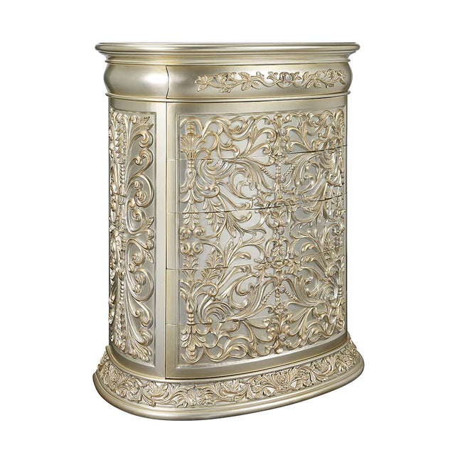 Acme - Sorina Chest BD01245 Antique Gold Finish