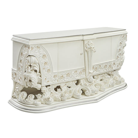 Adara Dresser BD01251 Antique White Finish | Acme - BD01251 - Home Elegance USA - 2