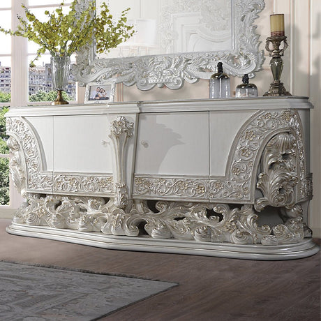 Adara Dresser BD01251 Antique White Finish | Acme - BD01251 - Home Elegance USA - 1