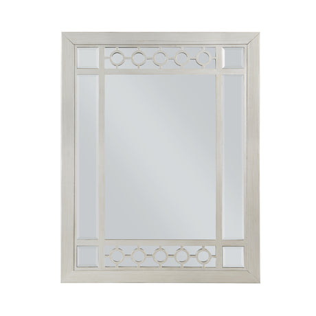 Acme - Varian Mirror BD01283 Silver & Mirrored Finish