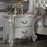 Acme - Vendome Nightstand BD01340 Antique Pearl Finish