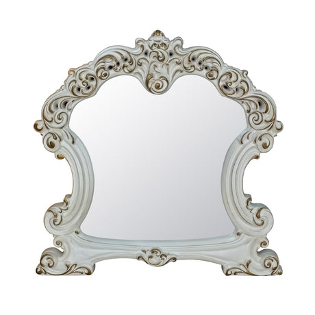 Acme - Vendome Mirror BD01341 Antique Pearl Finish