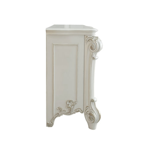 Acme - Vendome Dresser BD01342 Antique Pearl Finish