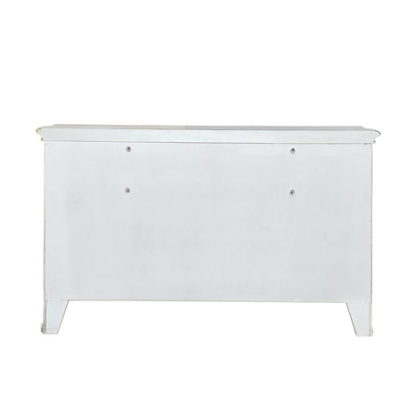 Acme - Vendome Dresser BD01342 Antique Pearl Finish