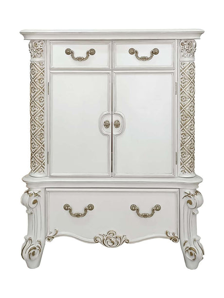 Acme - Vendome Chest BD01343 Antique Pearl Finish