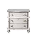 Acme - Jaqueline Nightstand BD01434 Antique White Finish