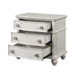 Acme - Jaqueline Nightstand BD01434 Antique White Finish