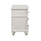 Acme - Jaqueline Nightstand BD01434 Antique White Finish