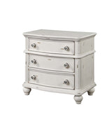 Acme - Jaqueline Nightstand BD01434 Antique White Finish