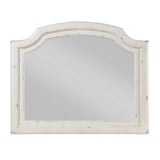 Acme - Jaqueline Mirror BD01435 Antique White Finish