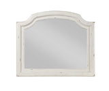 Acme - Jaqueline Mirror BD01435 Antique White Finish