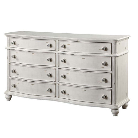 Acme - Jaqueline Dresser BD01436 Antique White Finish