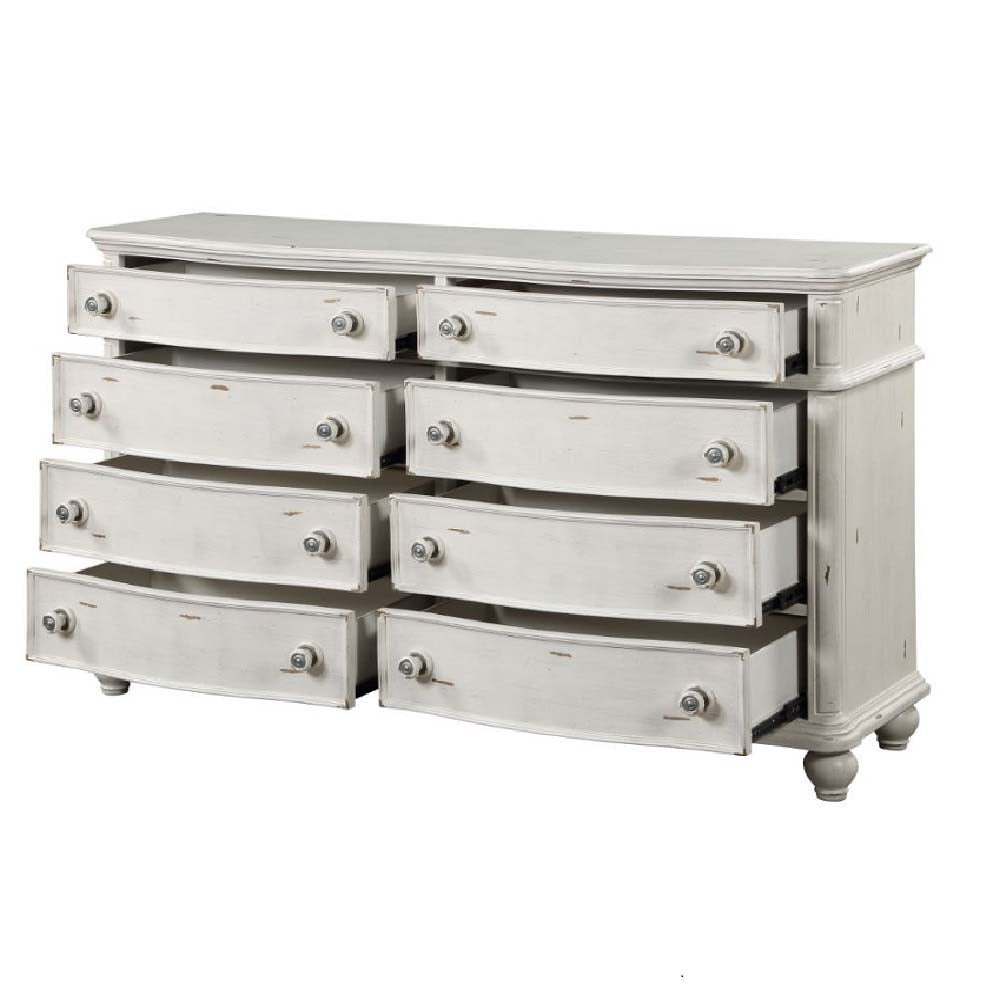 Acme - Jaqueline Dresser BD01436 Antique White Finish