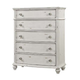 Acme - Jaqueline Chest BD01437 Antique White Finish