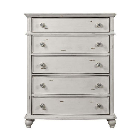 Acme - Jaqueline Chest BD01437 Antique White Finish