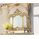 Cabriole Mirror BD01465 Gold Finish | Acme | Home Elegance USA