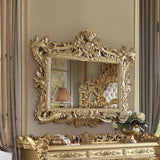 Bernadette Mirror BD01476 Gold Finish | Acme - BD01476 - Home Elegance USA - 2