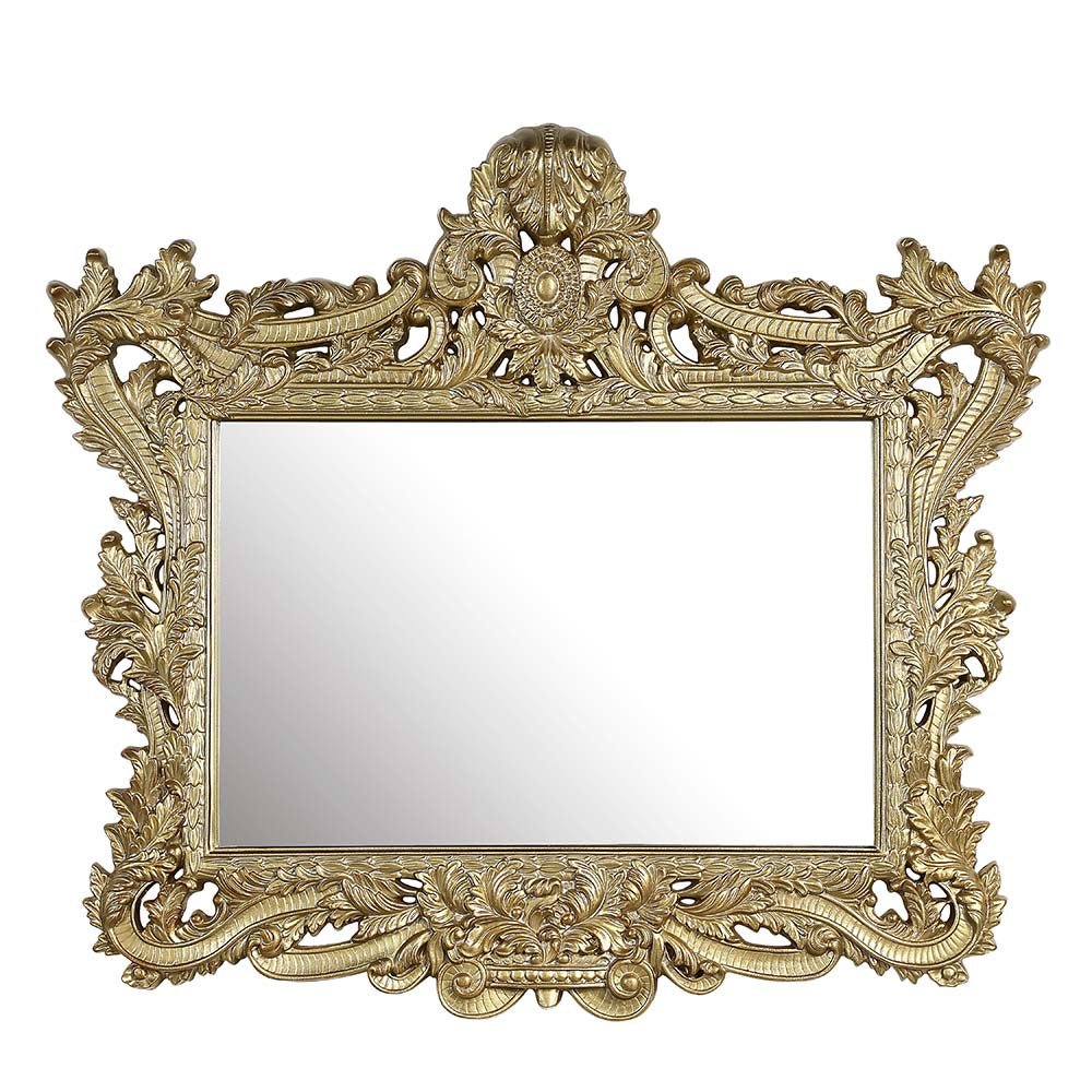 Bernadette Mirror BD01476 Gold Finish | Acme - BD01476 - Home Elegance USA - 6