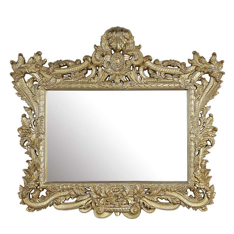 Acme - Bernadette Mirror BD01476 Gold Finish