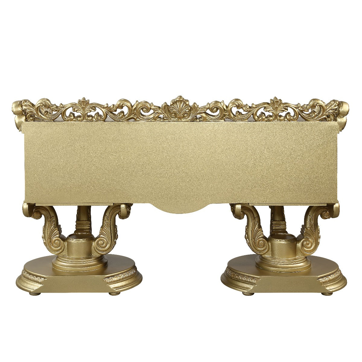 Acme - Bernadette Vanity Desk BD01477 Gold Finish