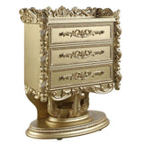 Bernadette Chest BD01479 Gold Finish | Acme - BD01479 - Home Elegance USA - 2