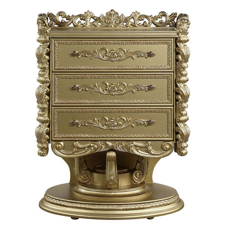 Bernadette Chest BD01479 Gold Finish | Acme | Home Elegance USA