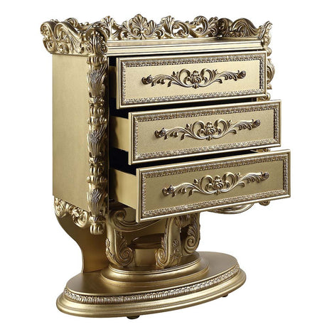 Bernadette Chest BD01479 Gold Finish | Acme | Home Elegance USA