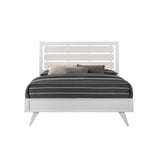 Acme - Cerys EK Bed BD01557EK White Finish