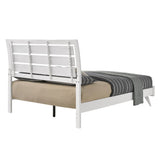 Acme - Cerys EK Bed BD01557EK White Finish