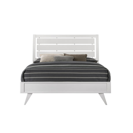 Acme - Cerys Queen Bed BD01558Q White Finish