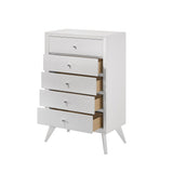 Acme - Cerys Chest BD01562 White Finish