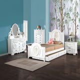 Acme - Flora Chest BD01642 White Finish