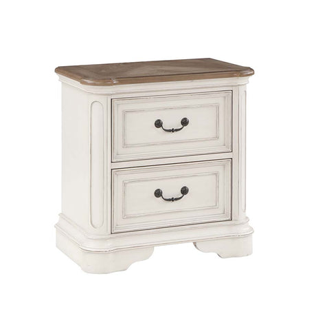 Acme - Florian Nightstand BD01649 Antique White Finish