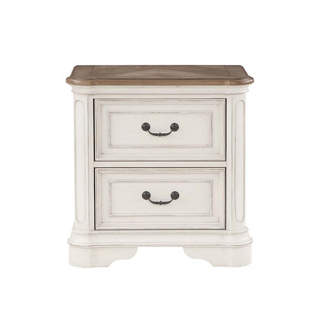 Acme - Florian Nightstand BD01649 Antique White Finish