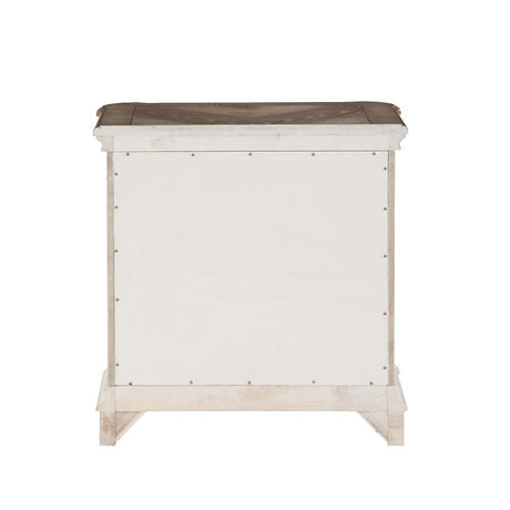 Acme - Florian Nightstand BD01649 Antique White Finish