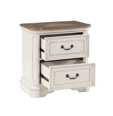 Acme - Florian Nightstand BD01649 Antique White Finish