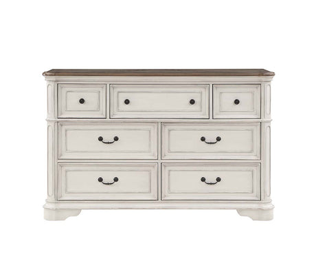 Acme - Florian Dresser BD01651 Antique White Finish