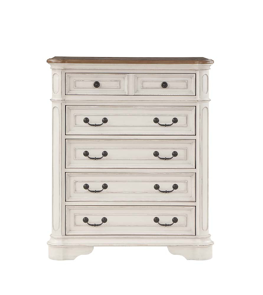 Acme - Florian Chest BD01652 Antique White Finish