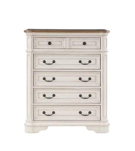 Acme - Florian Chest BD01652 Antique White Finish