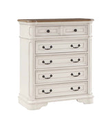 Acme - Florian Chest BD01652 Antique White Finish