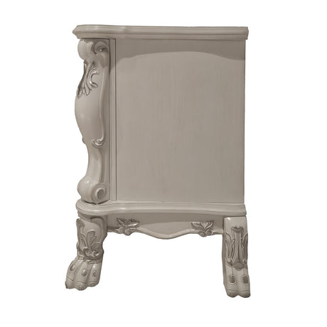 Acme - Dresden II Nightstand BD01675 Bone White Finish