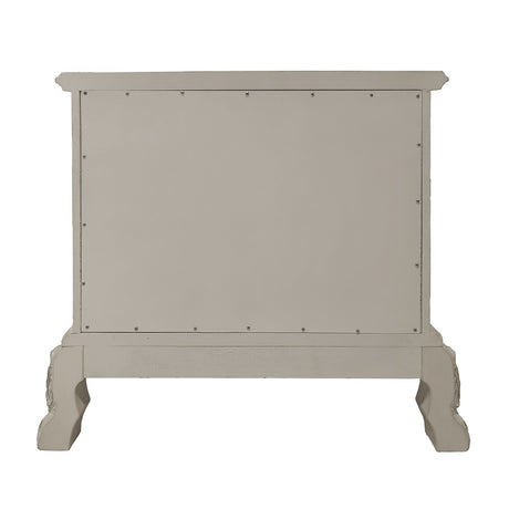 Acme - Dresden II Nightstand BD01675 Bone White Finish